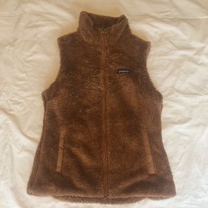 Burnt orange Vest